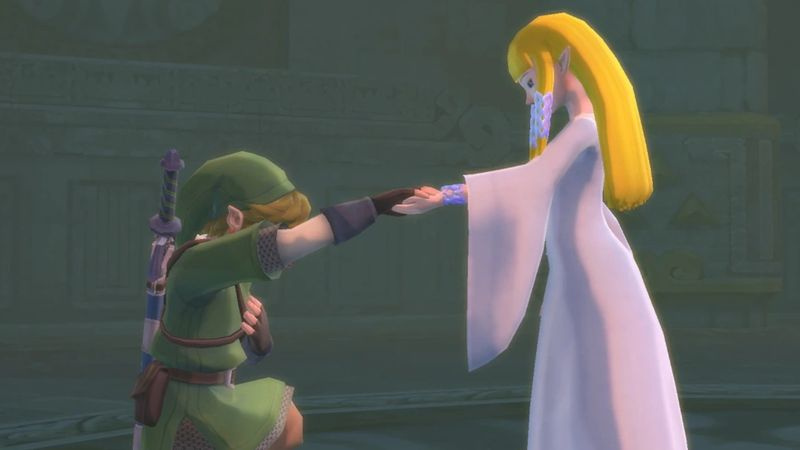 The Legend of Zelda: Skyward Sword HD forudbestilling