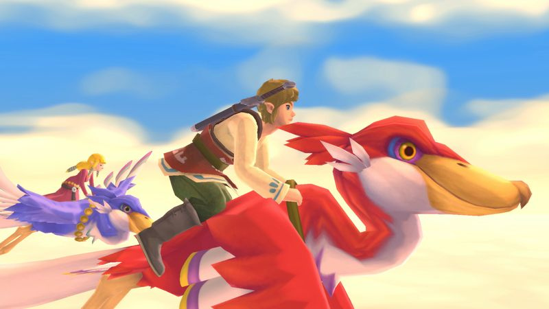 The Legend of Zelda: Skyward Sword HD forudbestilling