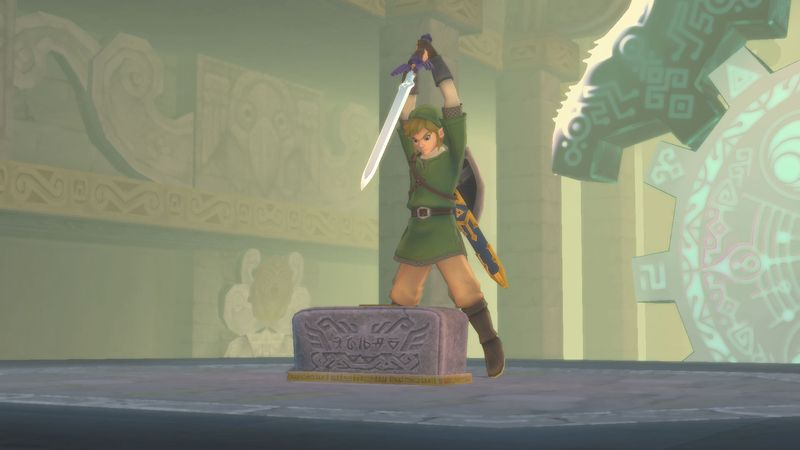 The Legend of Zelda: Skyward Sword forudbestilling