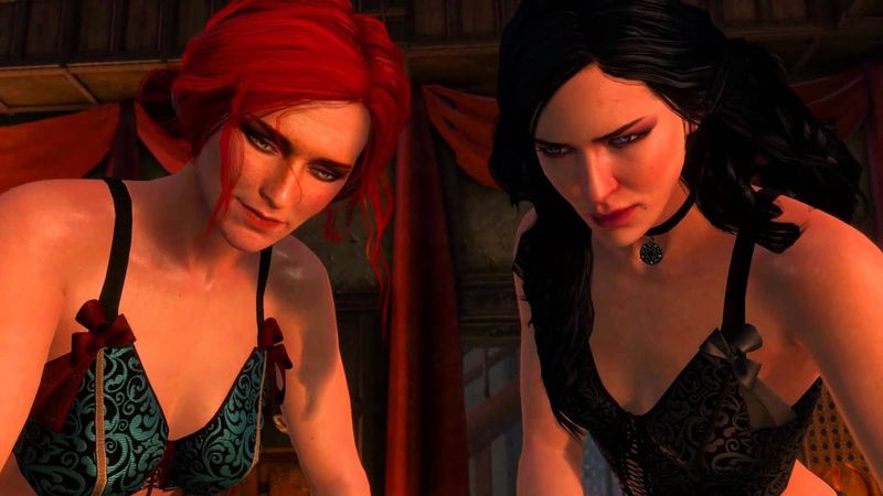 il trio di witcher 3