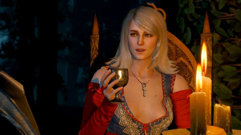 Witcher 3 Keira Metz