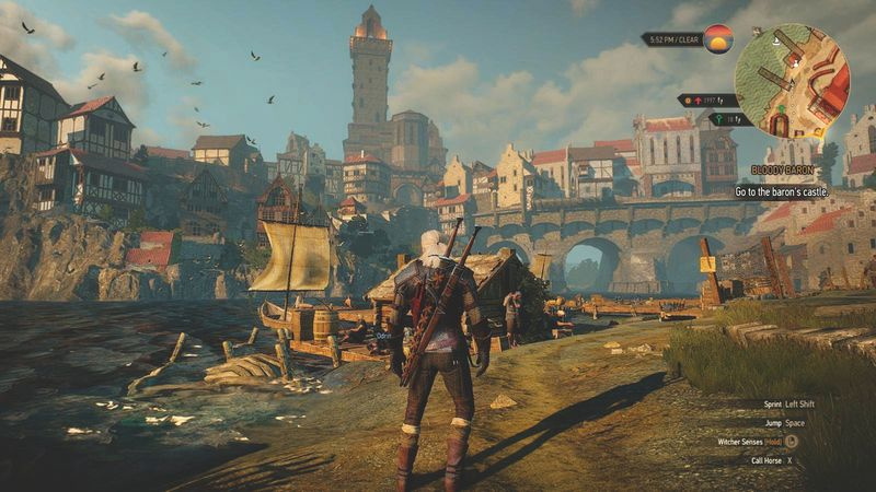 The Witcher 3: Caccia selvaggia
