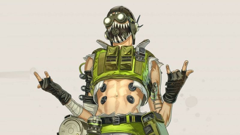 apex legends karakterer