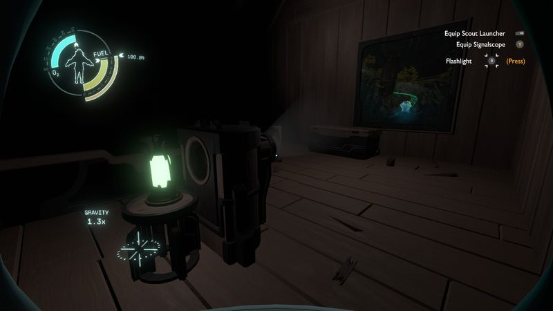 Puzzle del proiettore DLC Outer Wilds