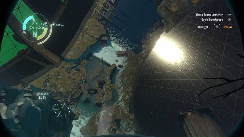 Outer Wilds DLC Straniero interno