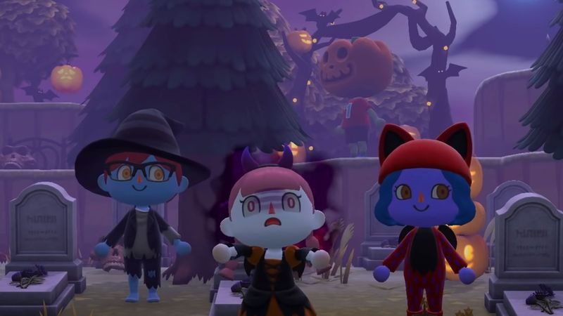 Animal Crossing: New Horizons Halloween