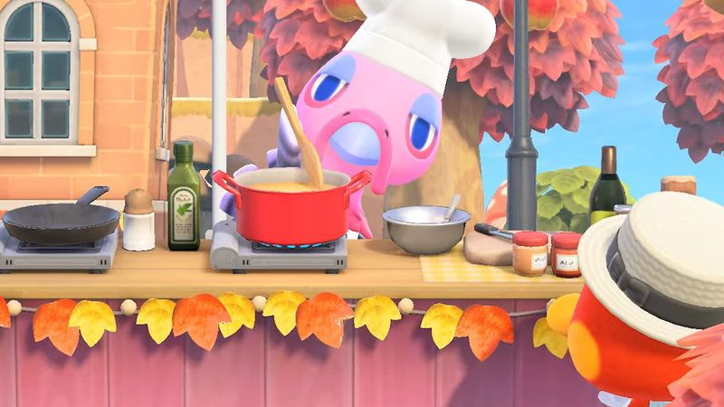Animal Crossing: New Horizons Turkey Day