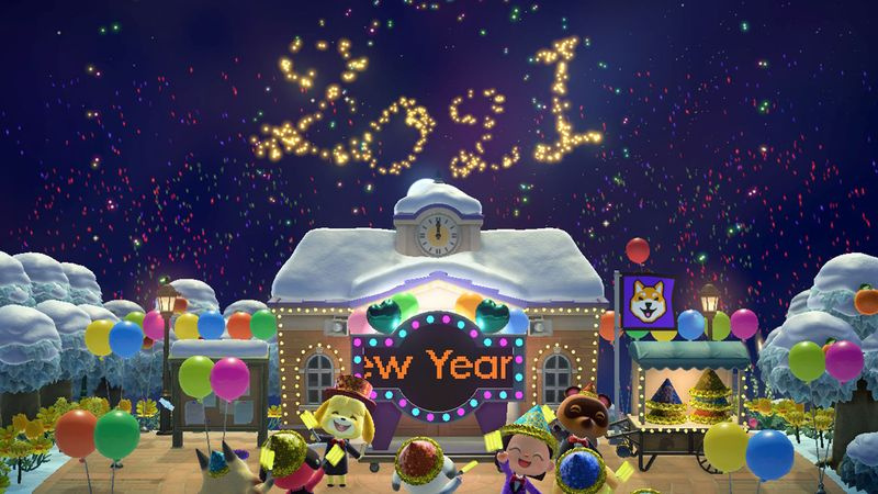 Eventi di Animal Crossing New Horizons