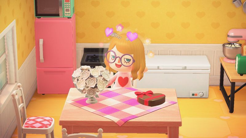 Articoli per San Valentino di Animal Crossing New Horizons