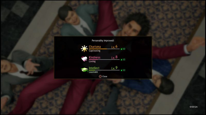 Yakuza 7 -kokeen vastaukset