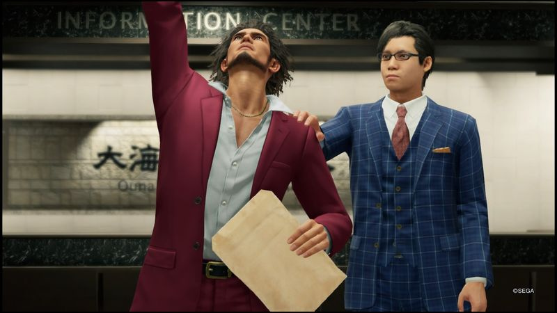 Yakuza 7 -kokeen vastaukset