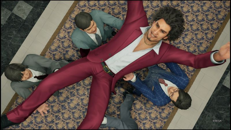 Yakuza 7 -kokeen vastaukset
