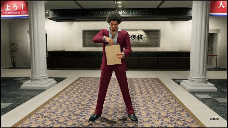 Yakuza 7 -kokeen vastaukset