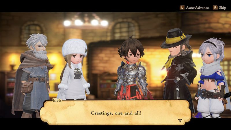 Bravely Default 2