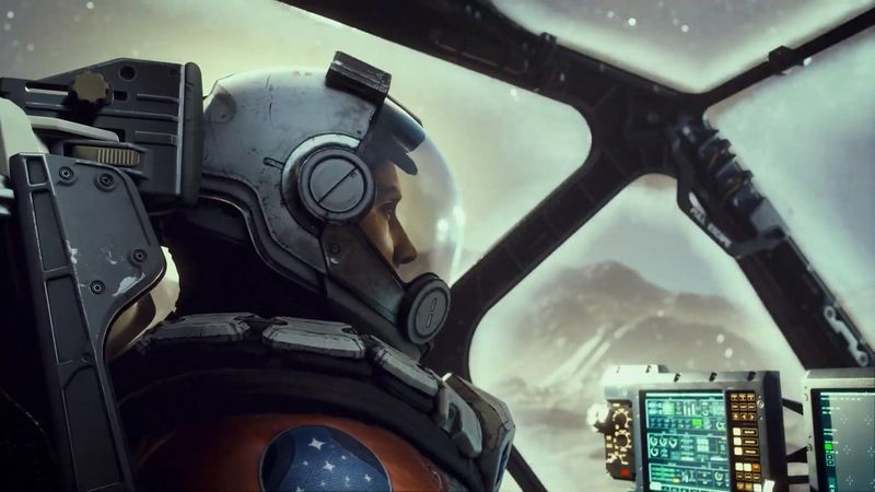 Il trailer di Starfield rivela ancora la visuale della cabina di pilotaggio