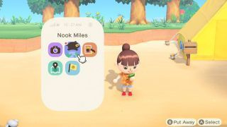 Animal Crossing: New Horizons Nook Miles Rewards