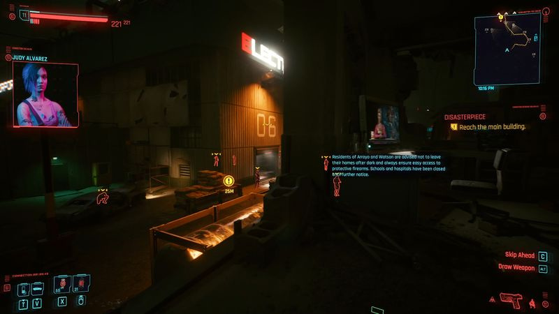 Cyberpunk 2077 bygger