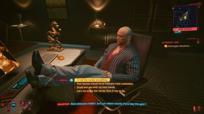 Cyberpunk 2077 boscaiolo
