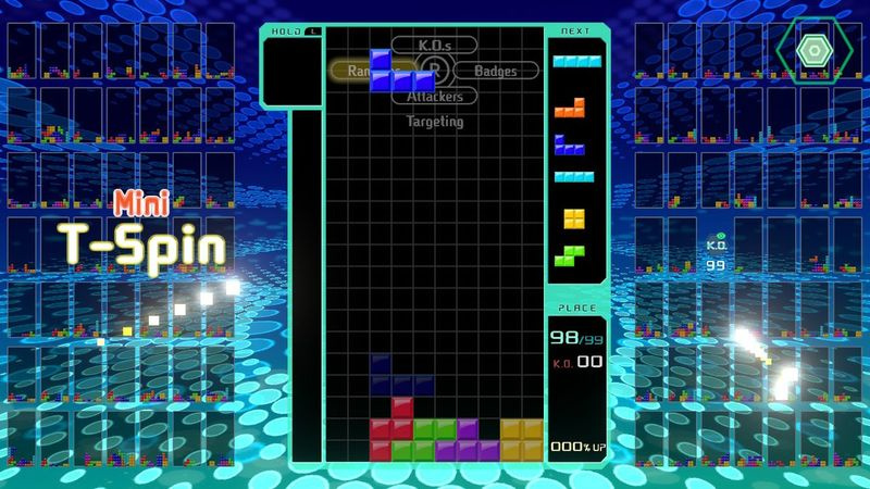 Tetris 99 T gira