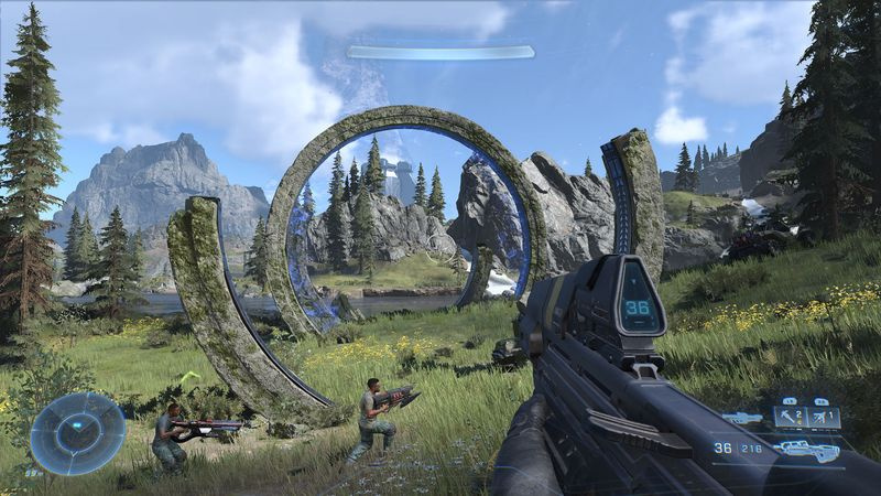 Halo Infinite kampagne