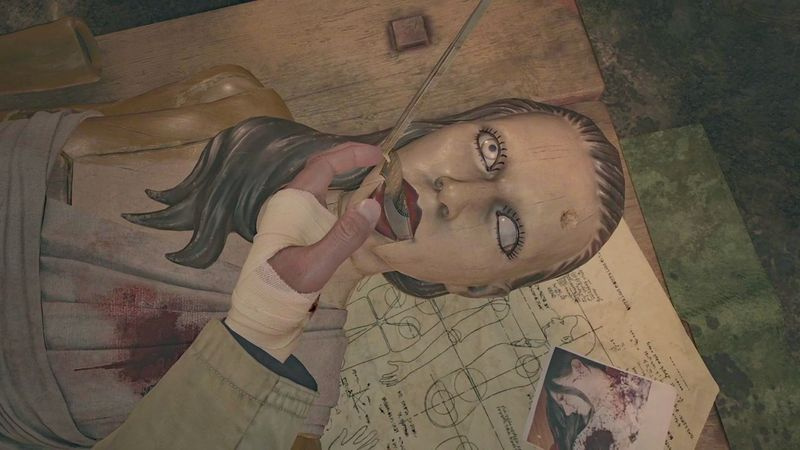 resident evil village film puslespil