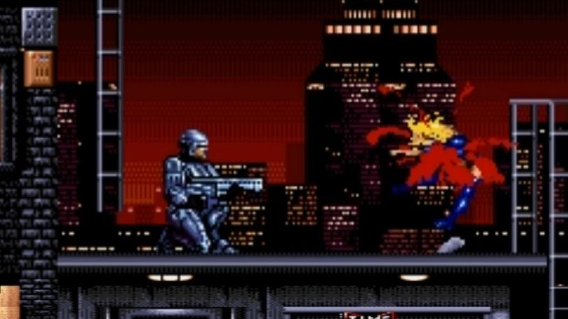 RoboCop versus de Terminator
