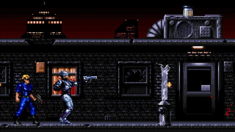 RoboCop versus de Terminator