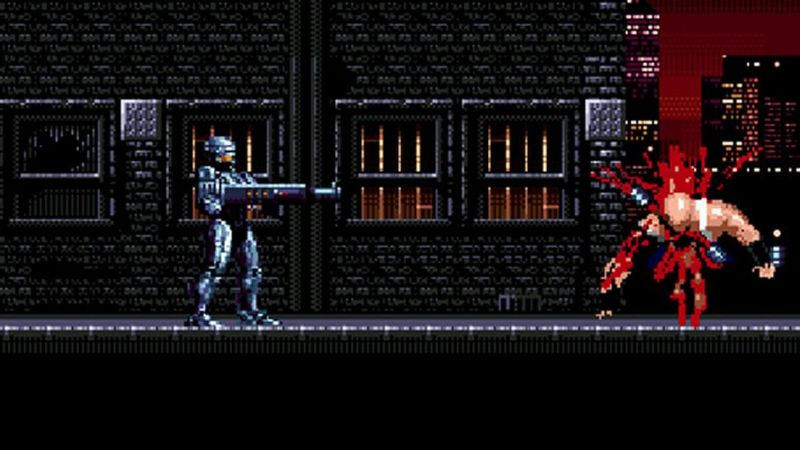 RoboCop versus de Terminator