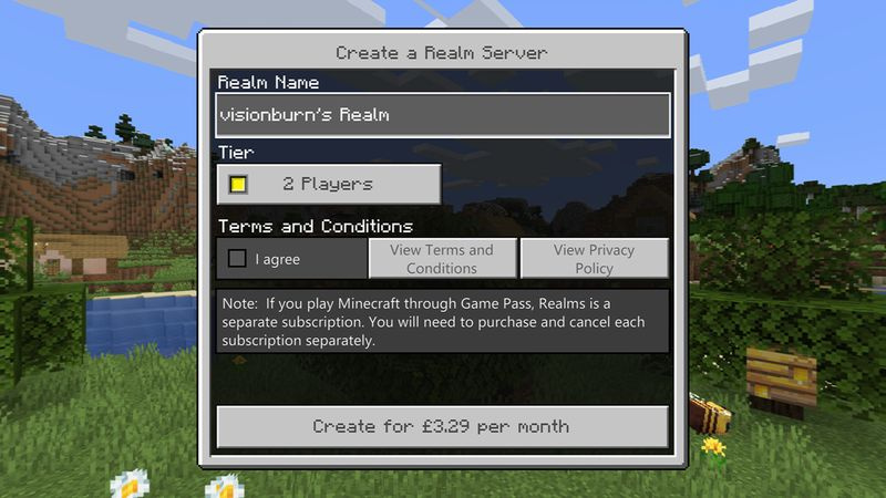 Minecraft Realms