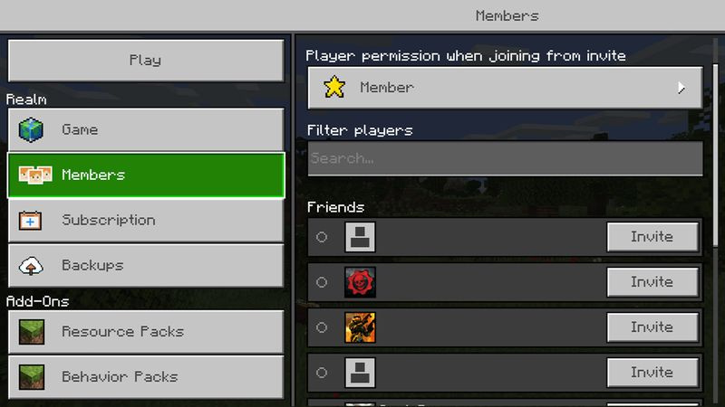 Minecraft Realms