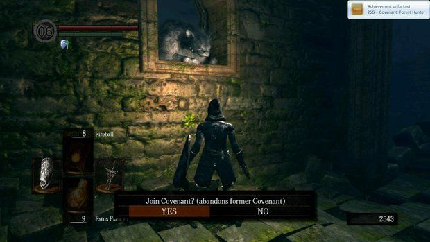 Covenants, Dark Souls Remastrad