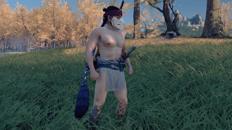 Ghost of Tsushima Hot Springs Belöning Fundoshi