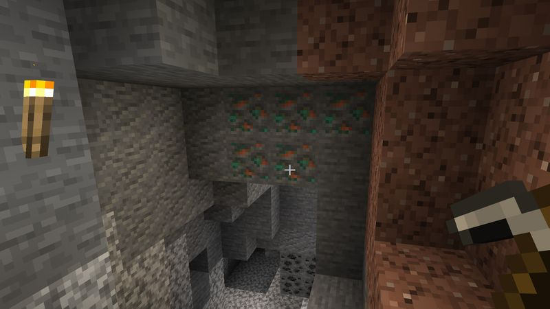 Minecraft 1.17 Kupfer