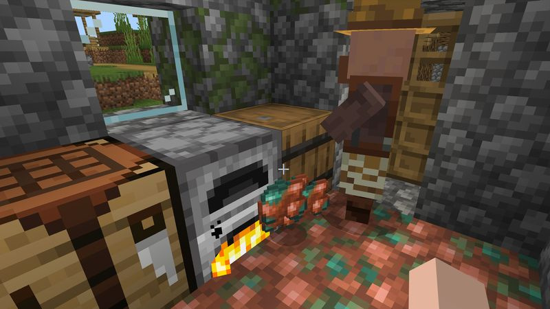 Minecraft 1.17 Kupfer