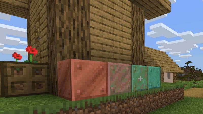 Minecraft 1.17 Kupfer