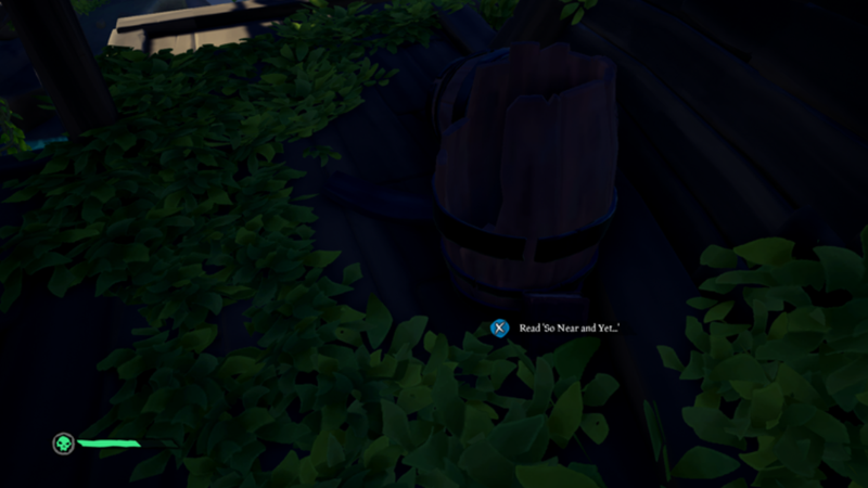Sea of ​​Thieves Jomfrurejse så nær og alligevel...