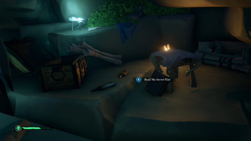 Sea of ​​Thieves Maiden Voyage Min hemmelige plan