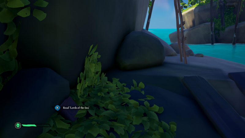 Sea of ​​Thieves Maiden Voyage Lords of the Sea