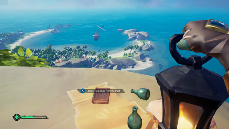 Sea of ​​Thieves Maiden Voyage malerier fra fortiden