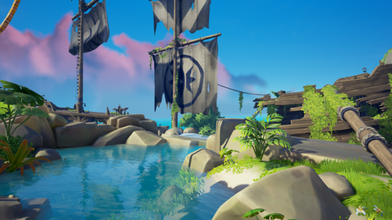 Sea of ​​Thieves Maiden Voyage hemmelige bytte