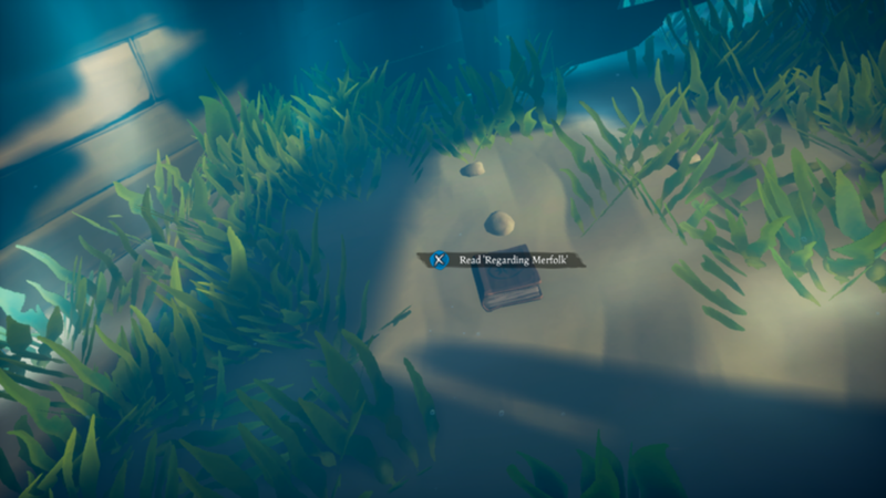 Sea of ​​Thieves Jomfrurejse vedrørende Merfolk