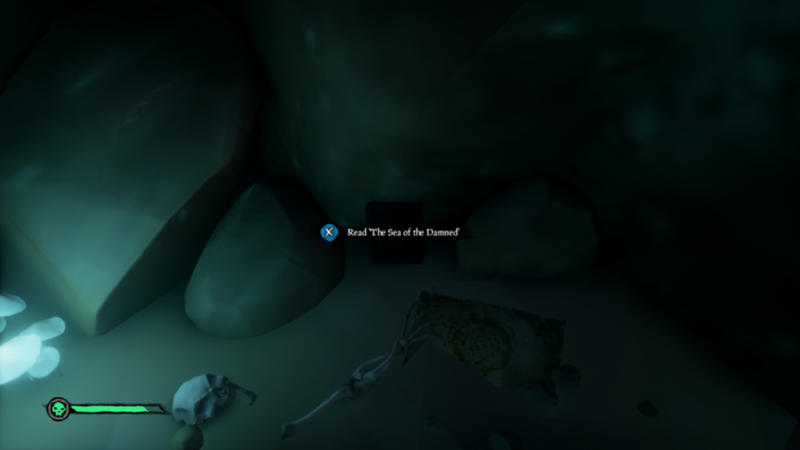 Sea of ​​Thieves Maiden Voyage The Sea of ​​the Damned