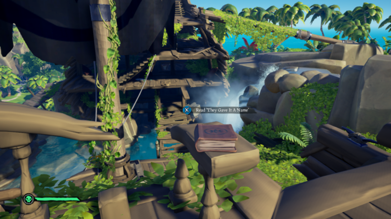Sea of ​​Thieves Maiden Voyage De gav det et navn