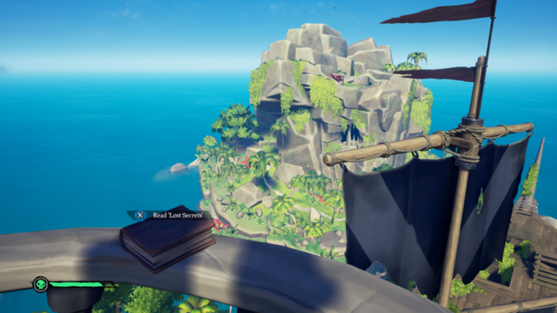 Sea of ​​Thieves Maiden Voyage Lost Secrets