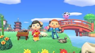Animal Crossing: New Horizons Cowherd og Weaver Girl Day-genstande