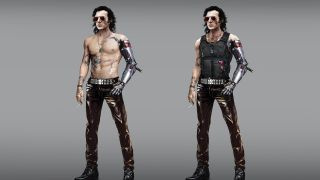 Cyberpunk 2077 Johnny Silverhand