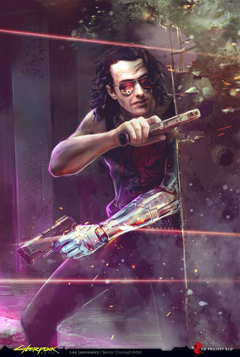 Cyberpunk 2077 Johnny Silverhand