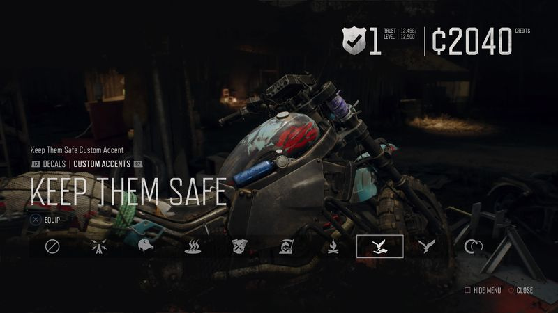 Days Gone skinit