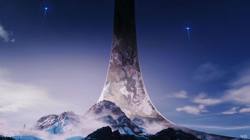 Halo Oneindige