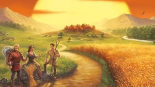 Bästa webbläsarspel - Catan Universe
